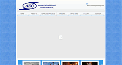 Desktop Screenshot of annaengineering.com